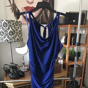 Bcbg. Never worn. Beautiful blue.